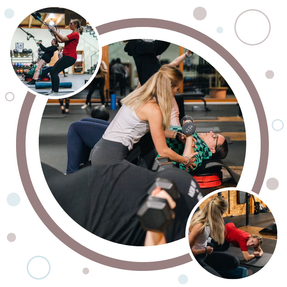 Prilagojena vadba za nosečnice