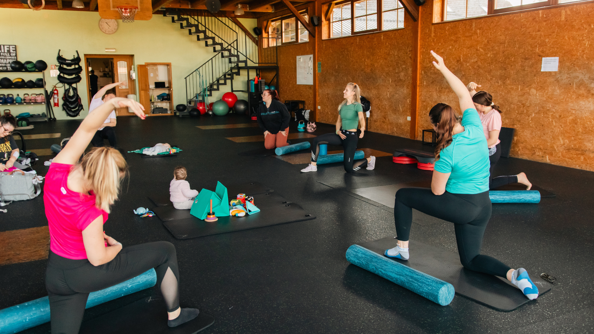 Rezervirajte vadbo po porodu