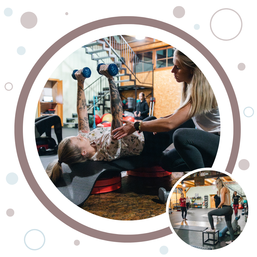 Vodena vadba v skupinah