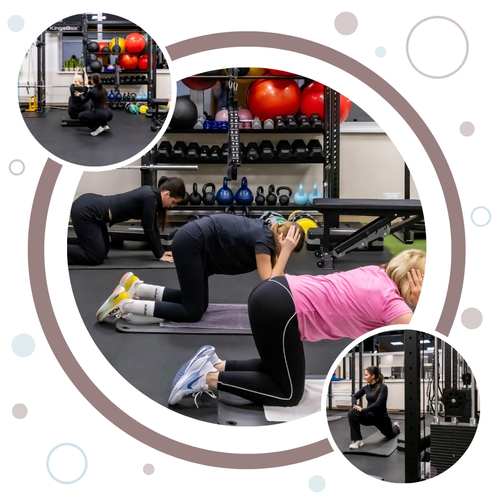 Celostna funkcionalna vadba v vadbenem centru Aktivno s Tjašo