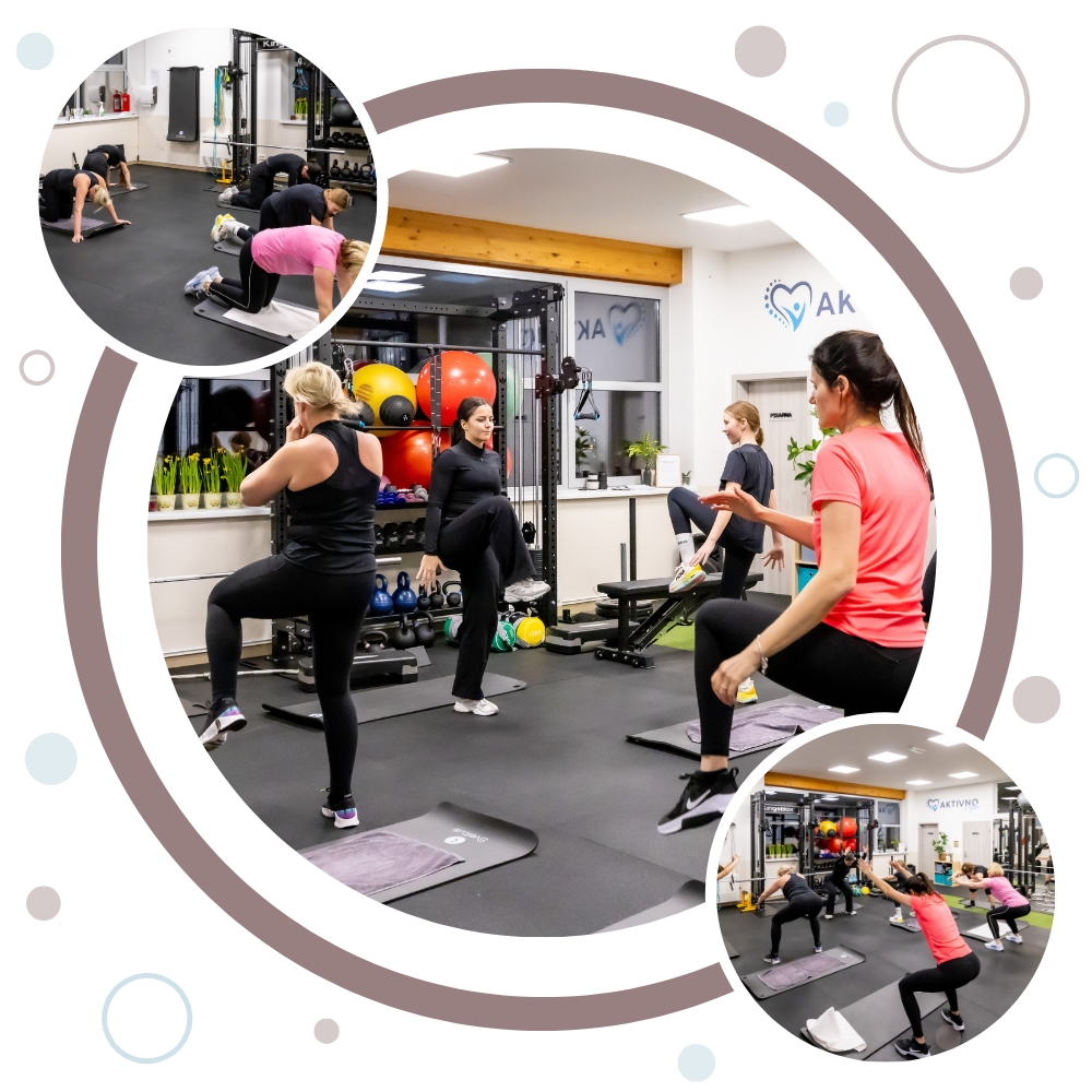 Dinamična in intenzivna HYROX vadba