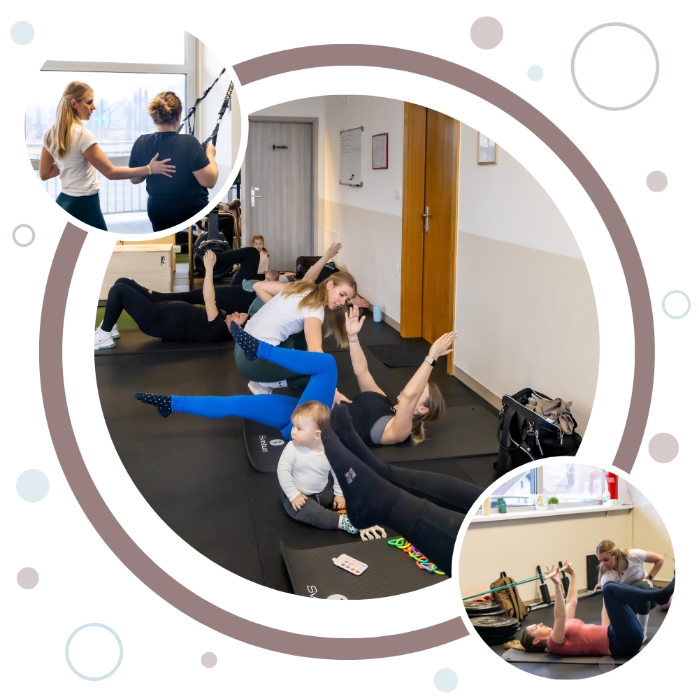 Komu so vaje po porodu namenjene