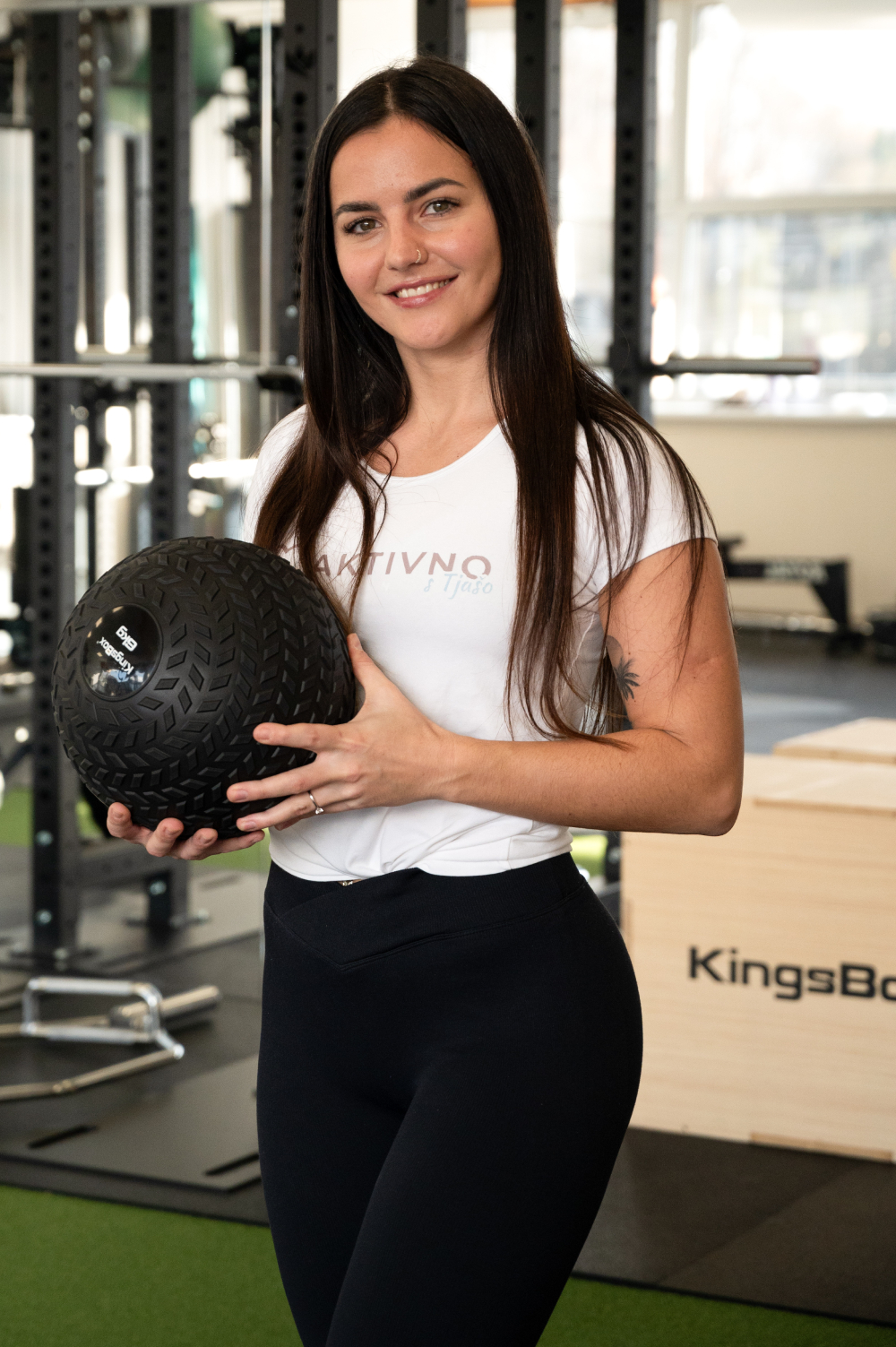 Larisa - Aktivno s Tjašo