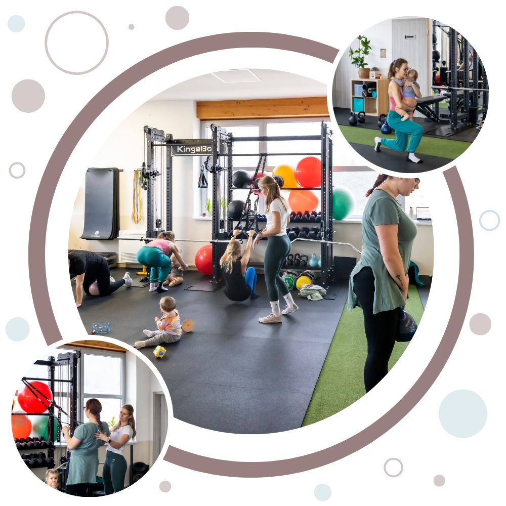 Prednosti poporodne vadbe