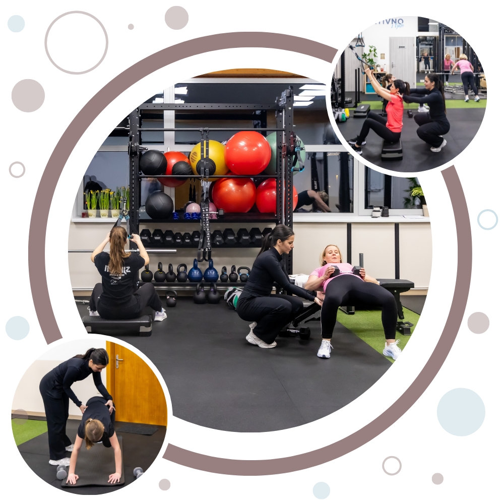 Prednosti vodene vadbe v vadbenem centru