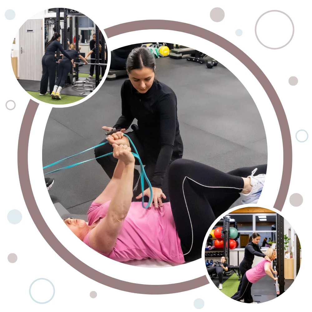 Pridruži se funkcionalni vadbi