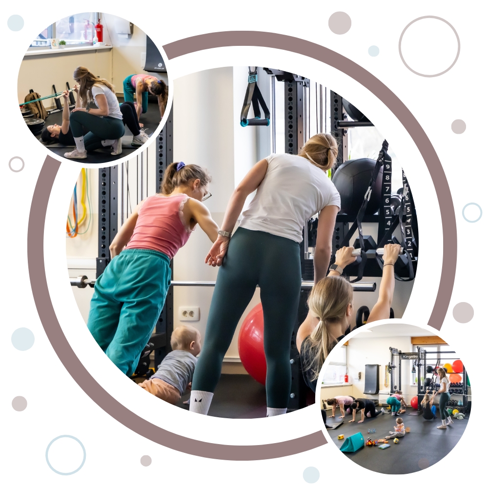 Telovadba po porodu - vadbeni center