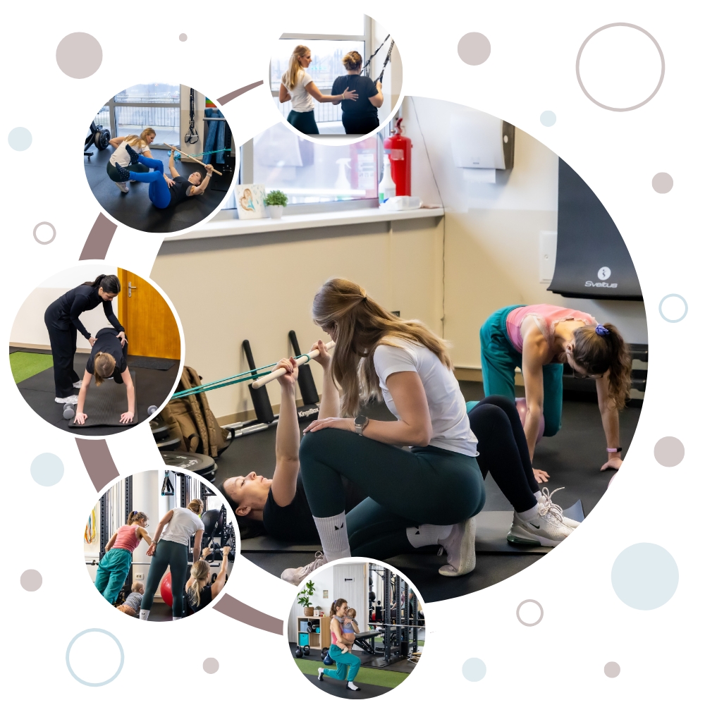 Vadbe v vadbenem centru Aktivno s Tjašo