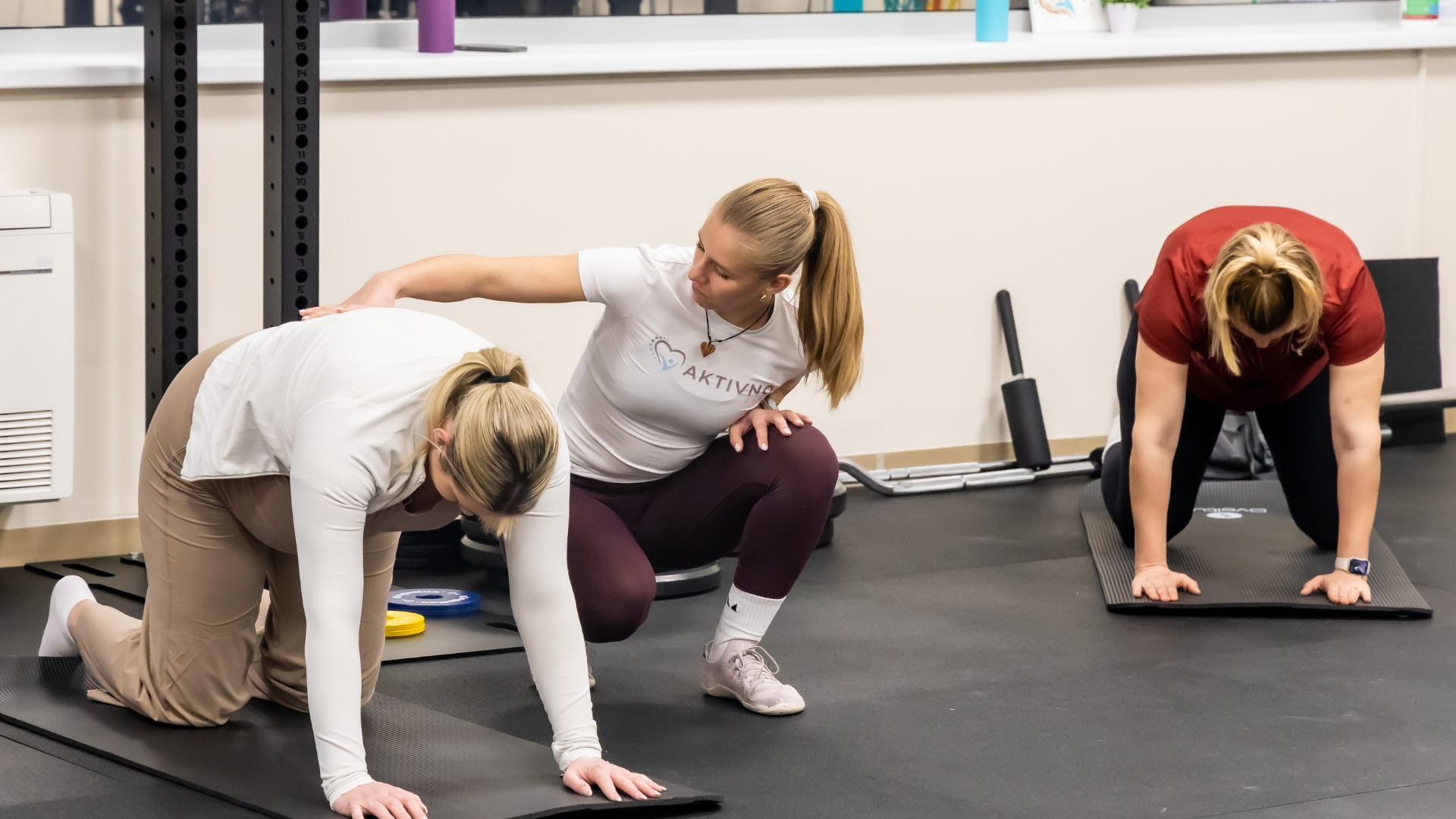 Vadbeni center Aktivno s Tjašo