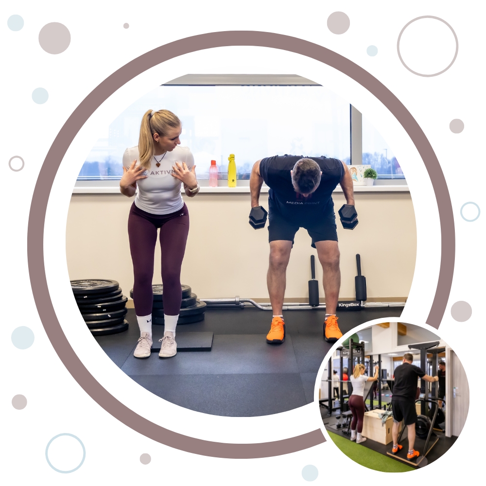 Osebno trenerstvo - Aktivno s Tjašo