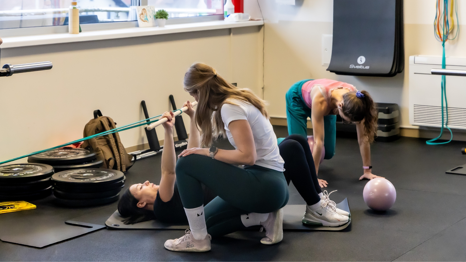 Kineziološka vadba in kineziološka obravnava v vadbenem centru Aktivno s Tjašo